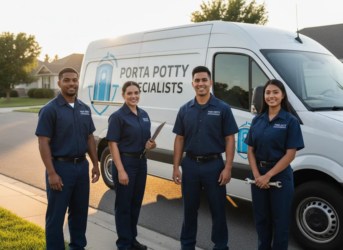 Portable Toilet Rental company in Omaha, NE