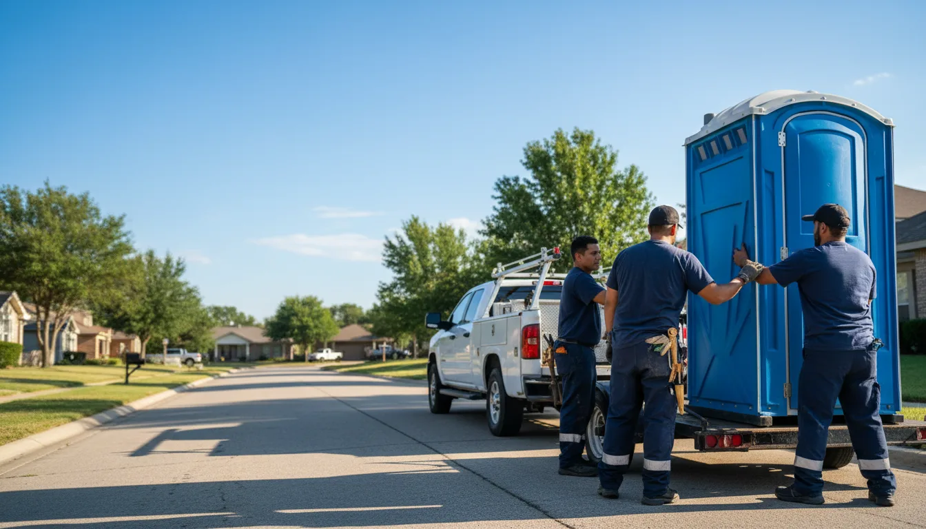 Portable Toilet Rental in Omaha, NE near me